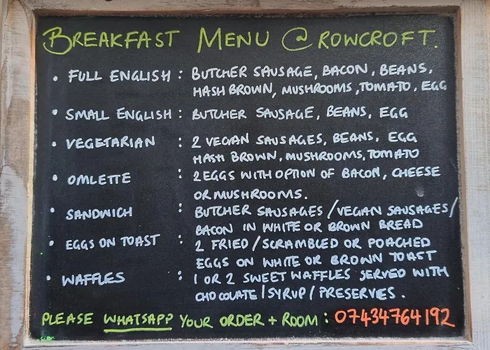 Rowcroft Lodge Guest House B&B