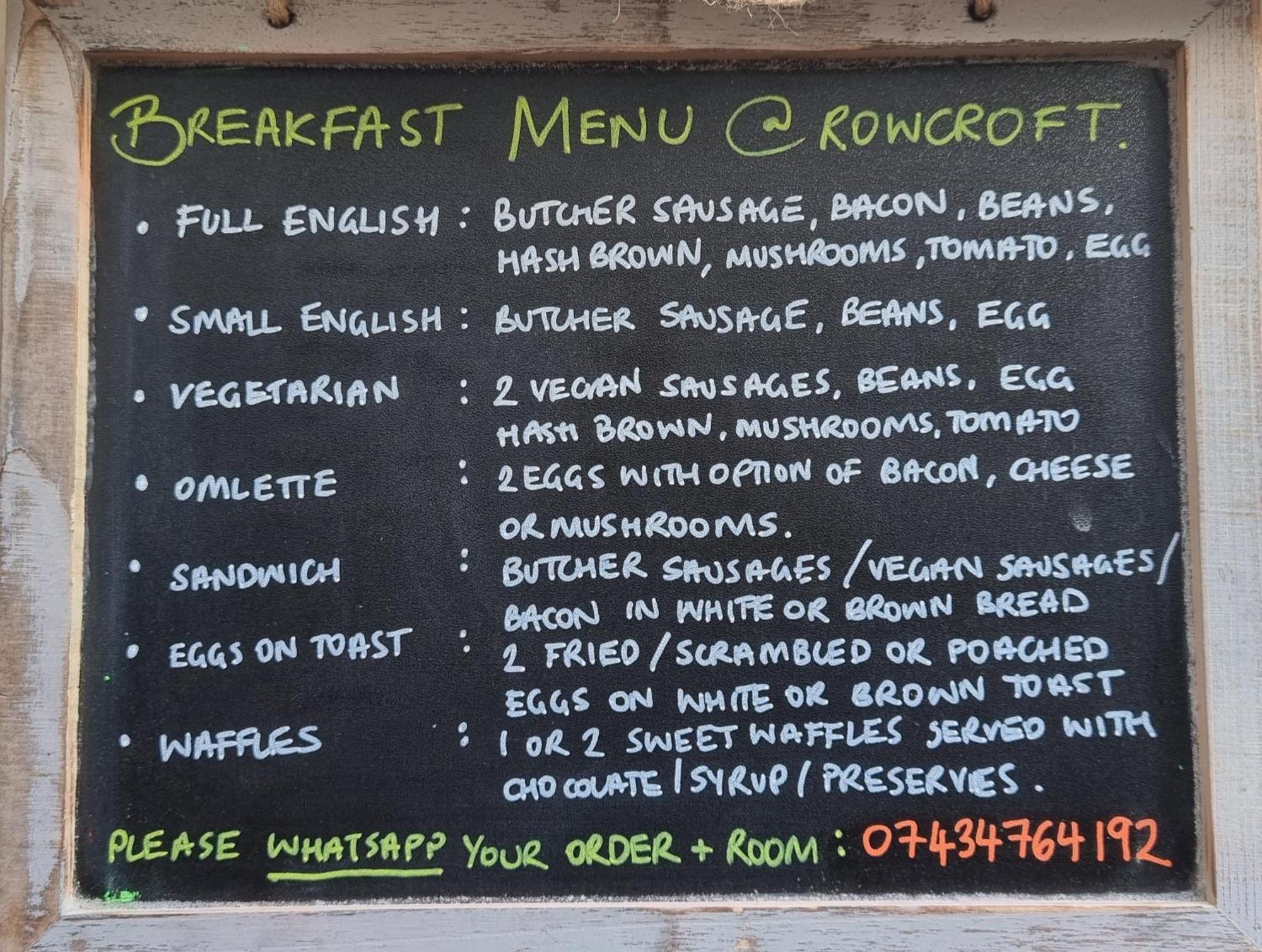 Rowcroft Guest house Paignton